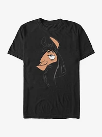 Disney The Emperor's New Groove Kuzco Big Face T-Shirt