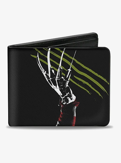 A Nightmare on Elm Street Freddy Slash Bifold Wallet