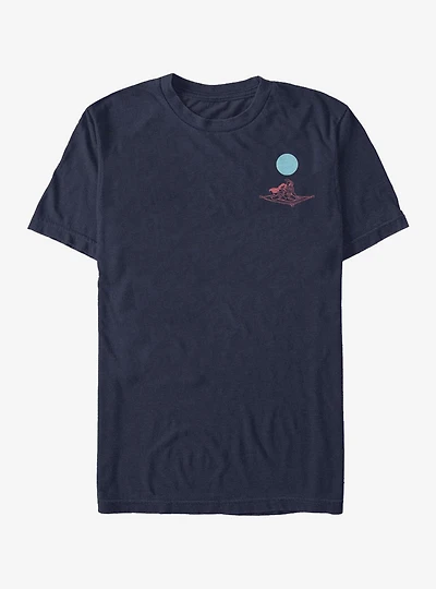 Disney Aladdin Carpet Ride By Moonlight T-Shirt