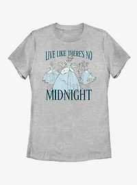 Disney Cinderella Midnight Princess Womens T-Shirt