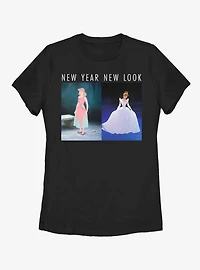 Disney Cinderella New Year Look Womens T-Shirt