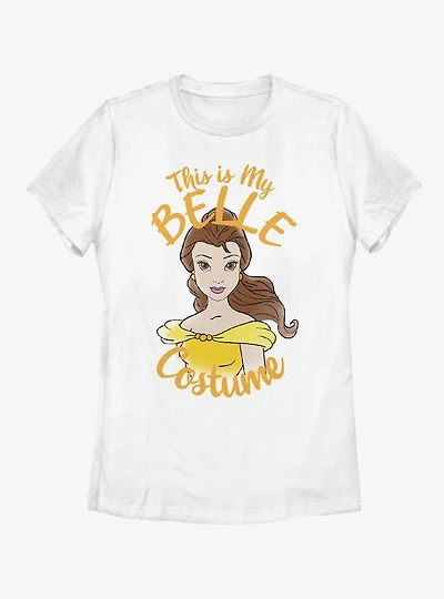 Disney Beauty And The Beast Belle Costume Womens T-Shirt