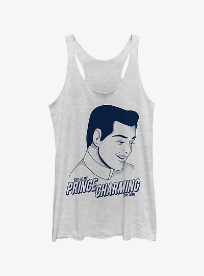Disney Cinderella Prince Charming Costume Womens Tank Top
