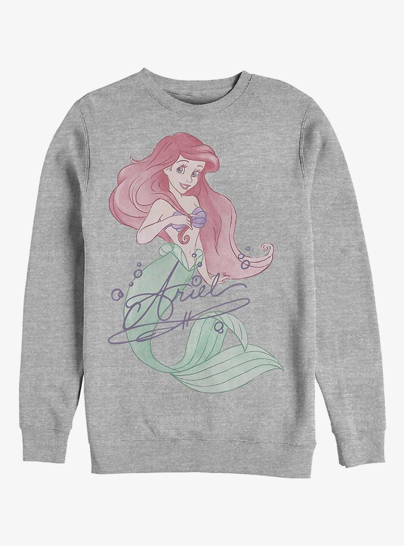 Disney The Little Mermaid Signed Ariel Sweatshirt