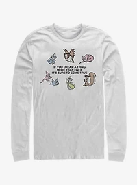 Disney Sleeping Beauty Dream More Than Once Long-Sleeve T-Shirt