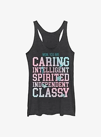 Disney Princesses Mom You Are Womens Tank Top