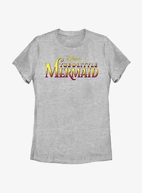 Disney The Little Mermaid Logo Womens T-Shirt