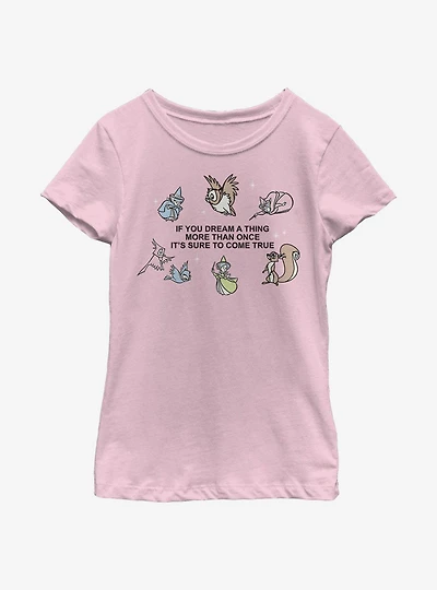 Disney Sleeping Beauty Dream It Youth Girls T-Shirt