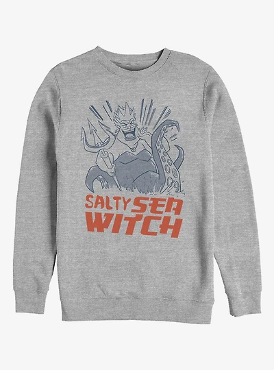 Disney The Little Mermaid Salty Ursula Sweatshirt