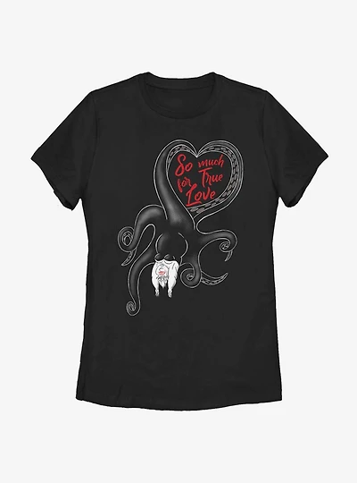 Disney The Little Mermaid No True Love Womens T-Shirt
