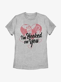 Disney Peter Pan Hooked On You Womens T-Shirt