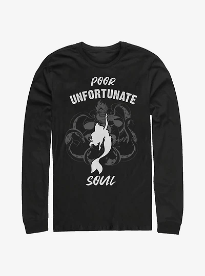 Disney The Little Mermaid Unfortunate Soul Long-Sleeve T-Shirt