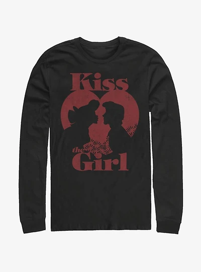 Disney The Little Mermaid Kiss Girl Long-Sleeve T-Shirt