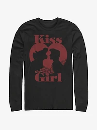 Disney The Little Mermaid Kiss Girl Long-Sleeve T-Shirt