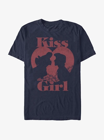 Disney The Little Mermaid Kiss Girl T-Shirt