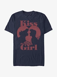 Disney The Little Mermaid Kiss Girl T-Shirt