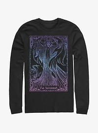 Disney Sleeping Beauty Sorceress Long-Sleeve T-Shirt