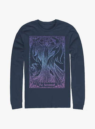 Disney Sleeping Beauty Sorceress Long-Sleeve T-Shirt