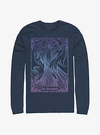 Disney Sleeping Beauty Sorceress Long-Sleeve T-Shirt