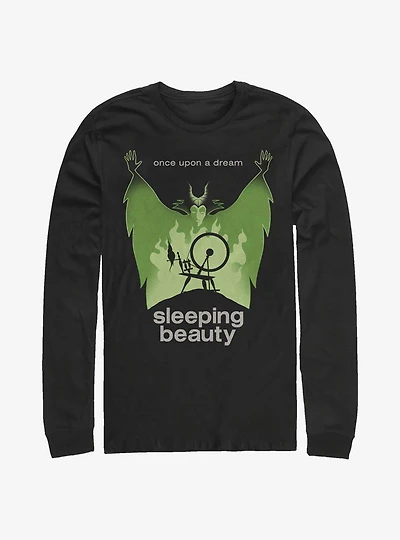 Disney Sleeping Beauty Spinning Wheel Long-Sleeve T-Shirt