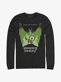 Disney Sleeping Beauty Spinning Wheel Long-Sleeve T-Shirt