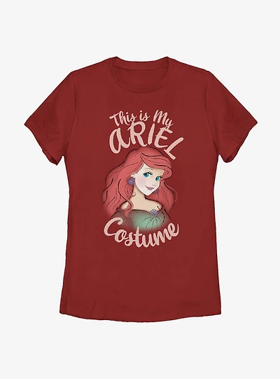 Disney The Little Mermaid Ariel Costume Womens T-Shirt