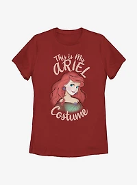 Disney The Little Mermaid Ariel Costume Womens T-Shirt