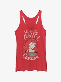 Disney The Little Mermaid Ariel Costume Womens Tank Top