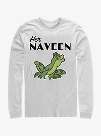 Disney The Princess And Frog Her Naveen Long-Sleeve T-Shirt