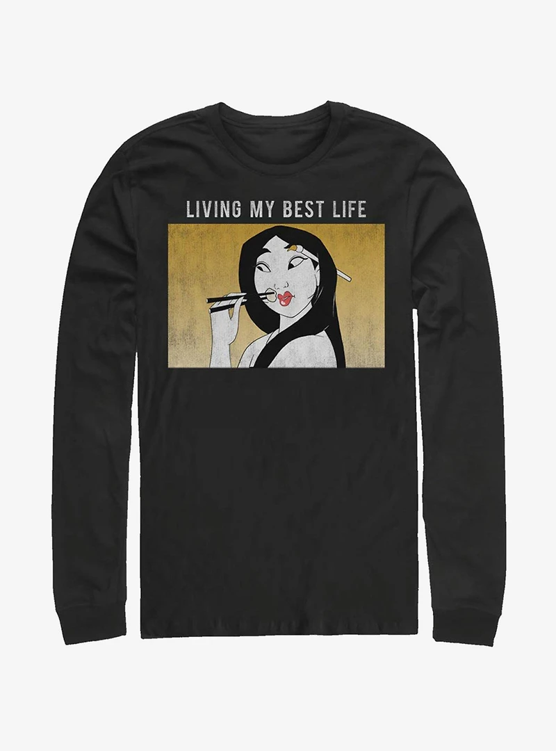 Disney Mulan Meme Long-Sleeve T-Shirt