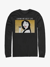 Disney Mulan Meme Long-Sleeve T-Shirt