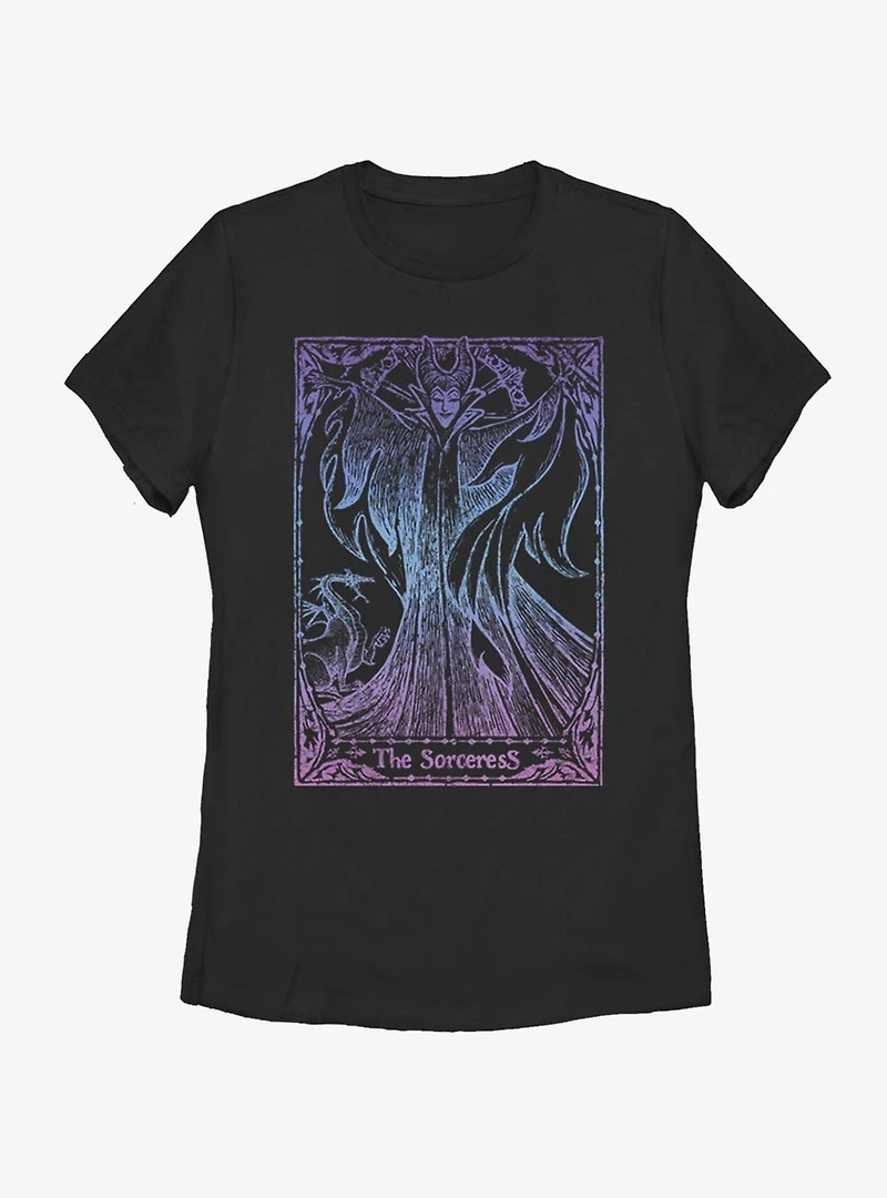Disney Sleeping Beauty Sorceress Womens T-Shirt