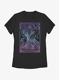 Disney Sleeping Beauty Sorceress Womens T-Shirt