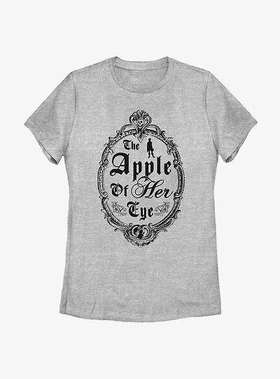 Disney Snow White And The Seven Dwarfs Apple Of Her Eye Womens T-Shirt