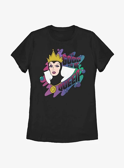 Disney Snow White And The Seven Dwarfs Good To Be Queen Womens T-Shirt