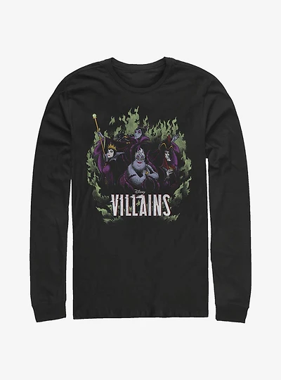 Disney Villains Children Of Mayhem Long-Sleeve T-Shirt