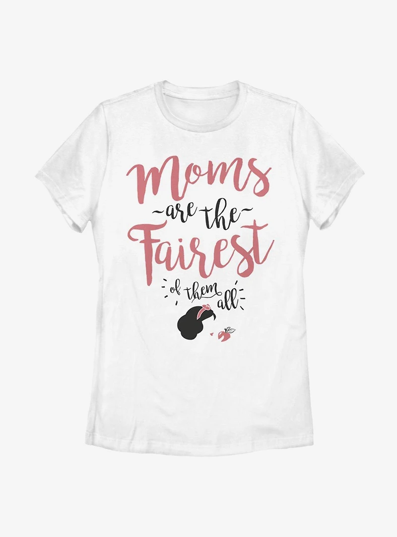Disney Snow White And The Seven Dwarfs Fair Mom Womens T-Shirt