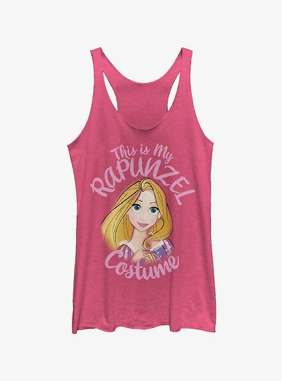 Disney Tangled Rapunzel Costume Womens Tank Top