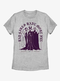 Disney Villains Bad Girls Arch Womens T-Shirt