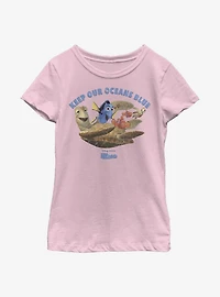 Disney Pixar Finding Nemo Ocean Youth Girls T-Shirt