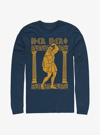Disney Hercules Her Hero Herc Long-Sleeve T-Shirt