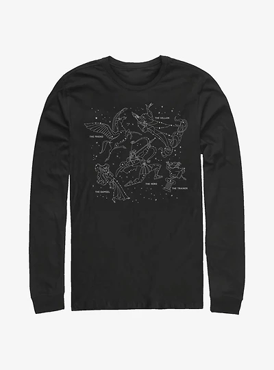 Disney Hercules Constellation Long-Sleeve T-Shirt