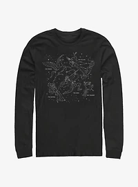 Disney Hercules Constellation Long-Sleeve T-Shirt