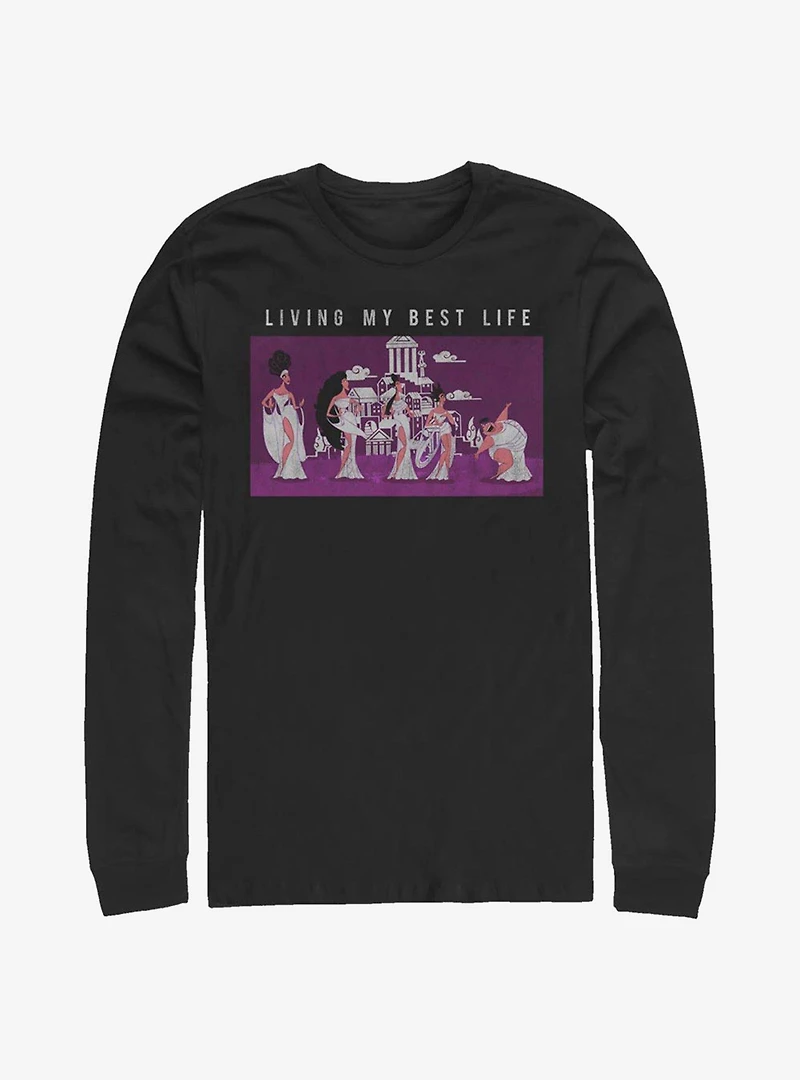 Disney Hercules Muse Long-Sleeve T-Shirt
