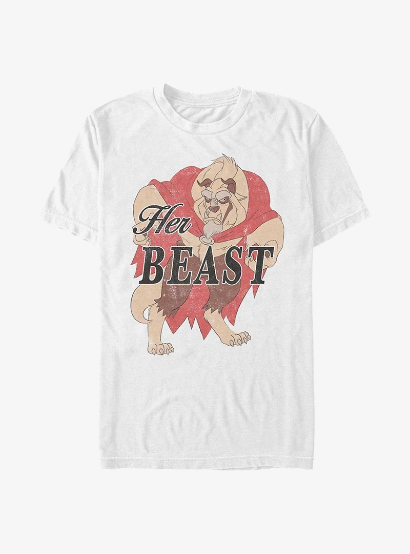 Disney Beauty And The Beast Her T-Shirt