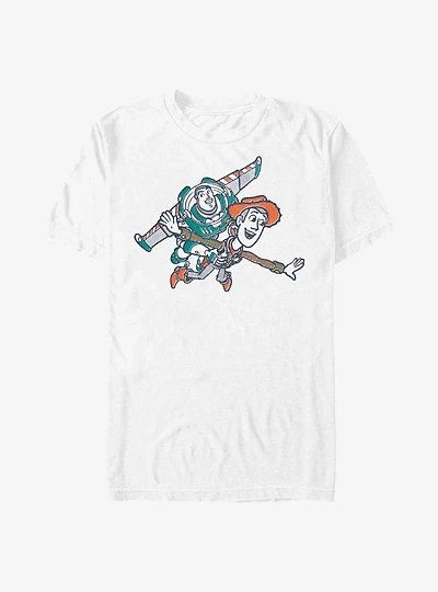Disney Pixar Toy Story Come Fly With Me T-Shirt