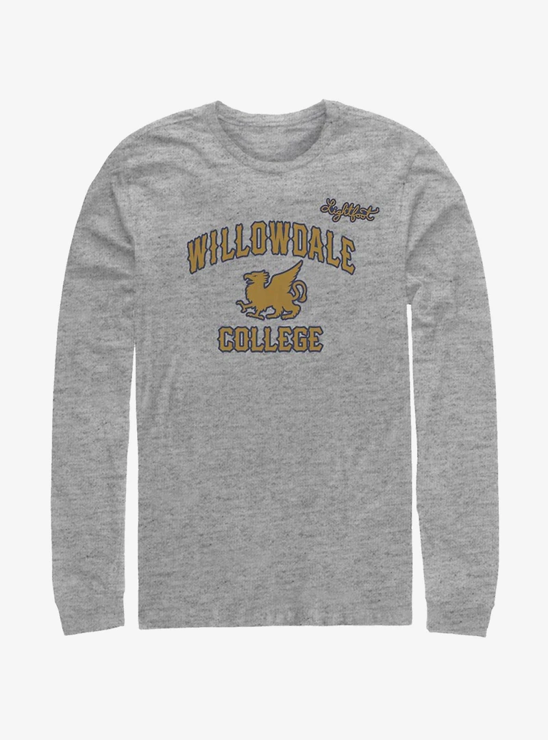 Disney Pixar Onward Willowdale College Long-Sleeve T-Shirt