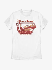 Disney Pixar Toy Story Pizza Planet Slice Womens T-Shirt