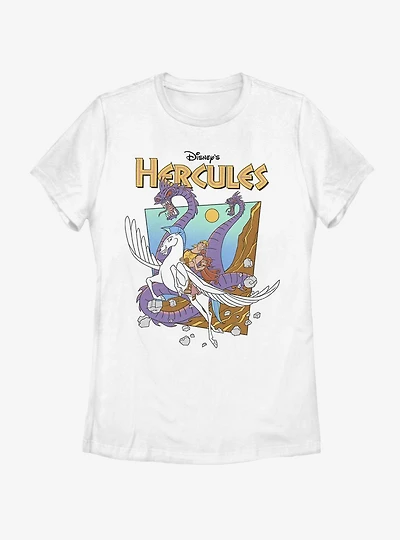 Disney Hercules Hydra Escape Womens T-Shirt