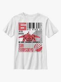 Disney Big Hero 6 San Fransokyo Pride Youth T-Shirt